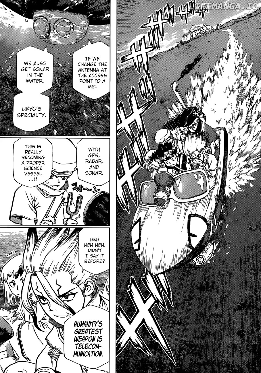 Dr.Stone Chapter 96 image 16